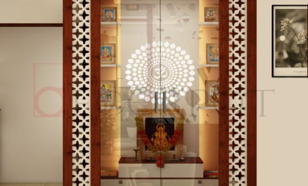 How to decorate my pooja room