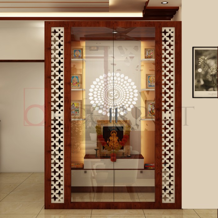 How to decorate my pooja room