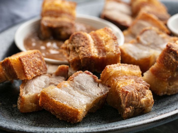 How to cook pork belly filipino style