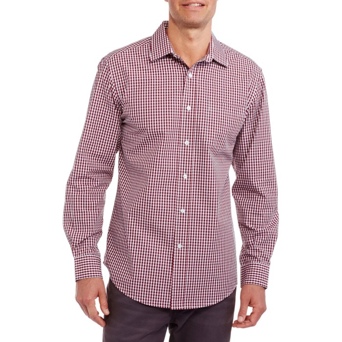 Big men dress shirt