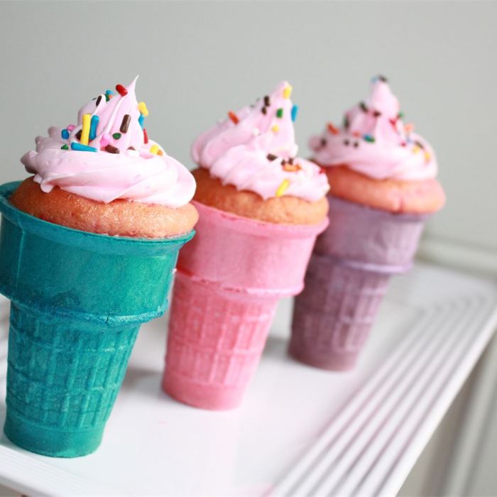 How to make cake decoration cone