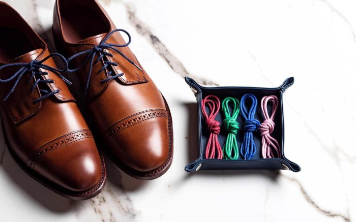 Mens dress shoe laces