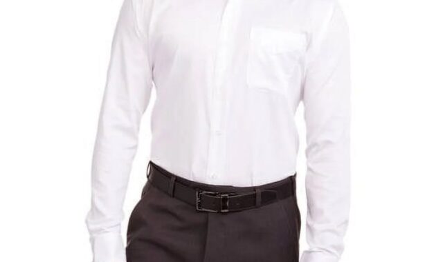 Big men dress shirt