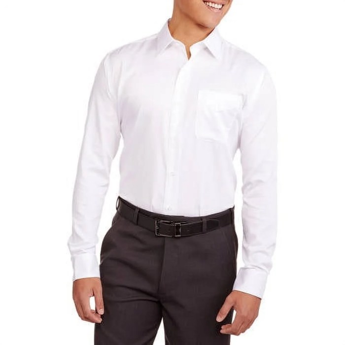 Big men dress shirt