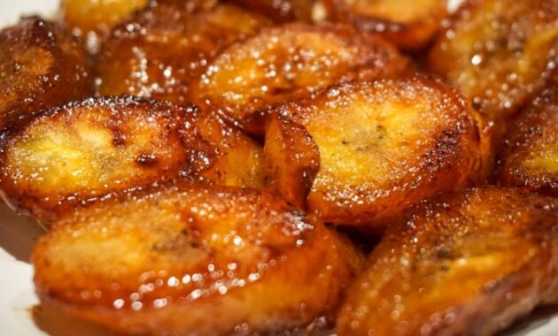 How to cook sweet plantains puerto rican style