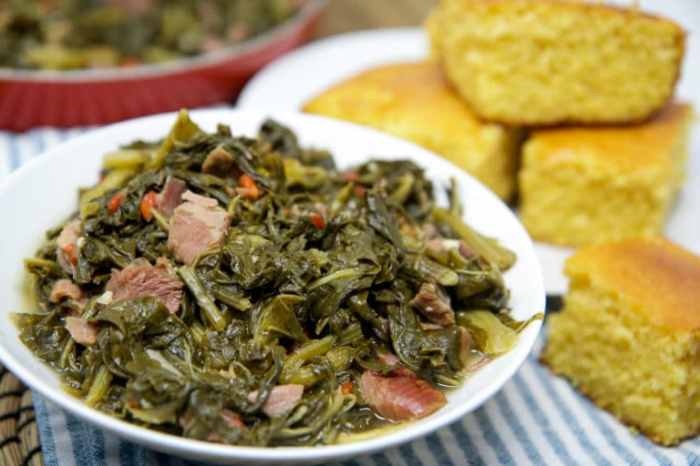 How to cook turnips greens southern style