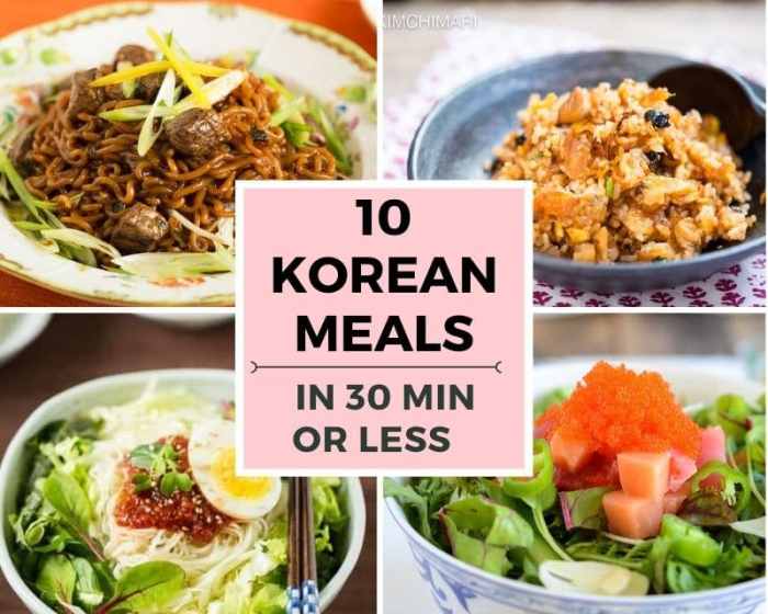 How to cook korean style recipes