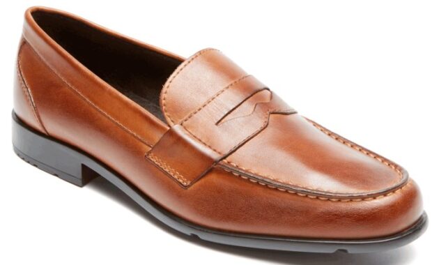 Mens rockport dress shoes