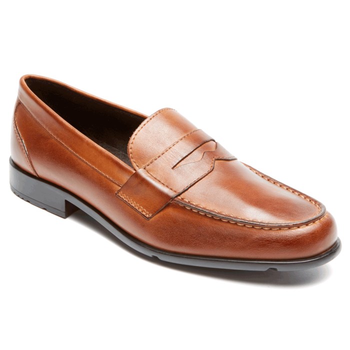 Mens rockport dress shoes