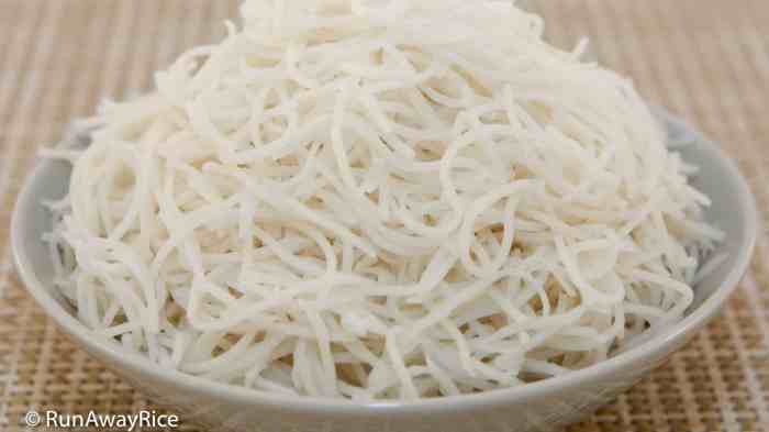 How to cook rice vermicelli indian style