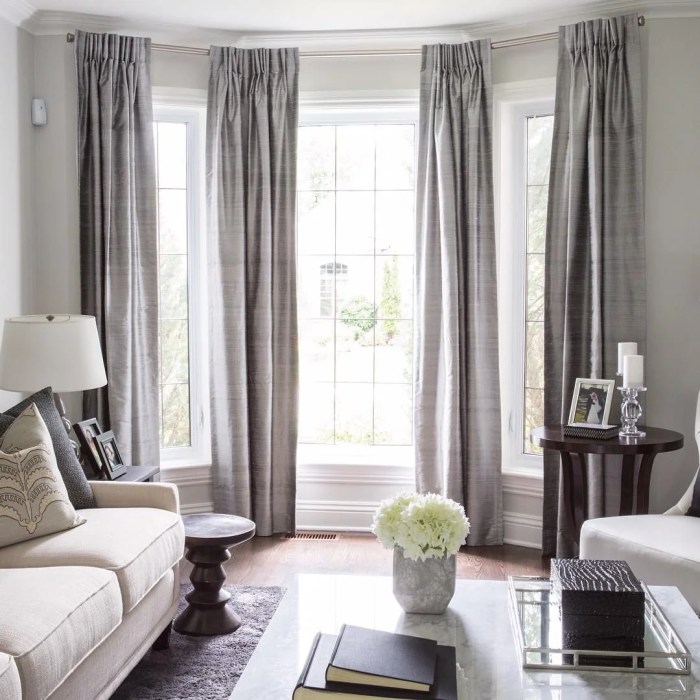 How to decorate room with bay window