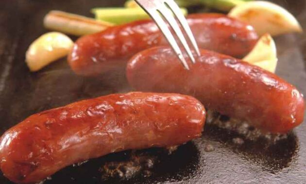 How to cook chinese style ausage