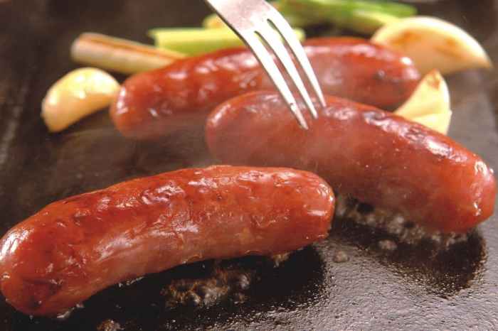 How to cook chinese style ausage