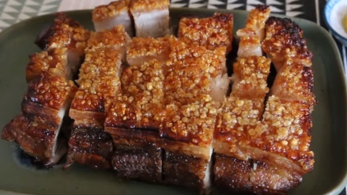 How to cook pork belly filipino style