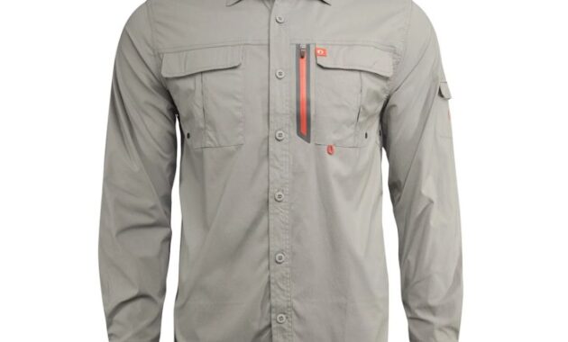 Men's long sleeve dress shirt