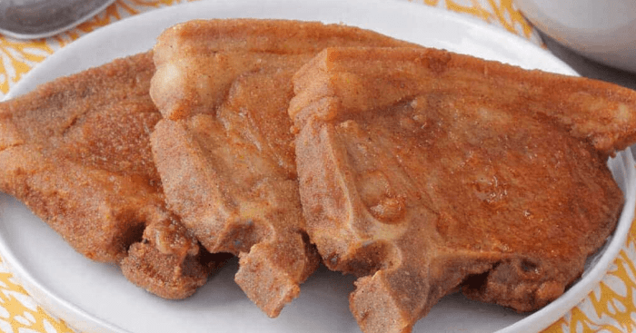 How to cook fried pork chop filipino style