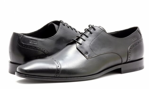 Mens hugo boss dress shoes