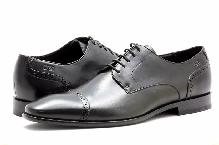 Mens hugo boss dress shoes