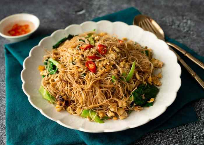 How to cook rice vermicelli indian style